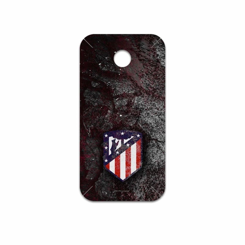 برچسب پوششی ماهوت مدل Atletico de Madrid مناسب برای گوشی موبایل هوآوی Ascend Y330