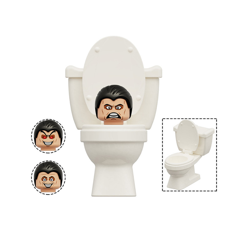 ساختنی برانت طرح skibidi toilet طرح چهره