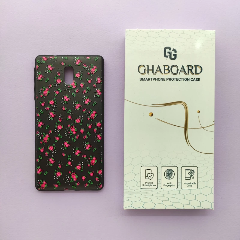 کاور قاب گارد مدل ژله ای دخترانه مناسب برای گوشی موبایل نوکیا 2