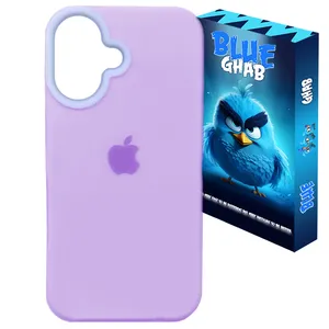 کاور بلو قاب مدل پاستلی نچرال کد 019 مناسب برای گوشی موبایل اپل iPhone 16