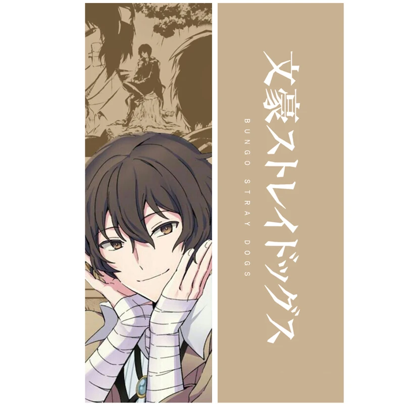 نشانگر کتاب مدل انیمه سگ های ولگرد بانگو طرح دازای مجموعه 2 عددی