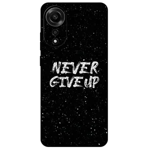 Megafone Never give up 1871 Cover For Oppo A78