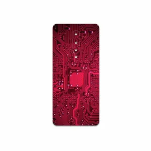 MAHOOT Red-Printed-Circuit-Board Cover Sticker for OnePlus 8