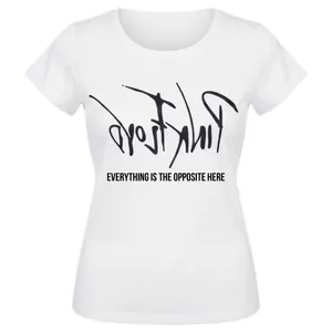 تی‌شرت آستین کوتاه راحتی زنانه مدل 13