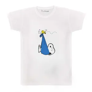 تی شرت بچگانه پرمانه طرح اسنوپی کد pmt.3618