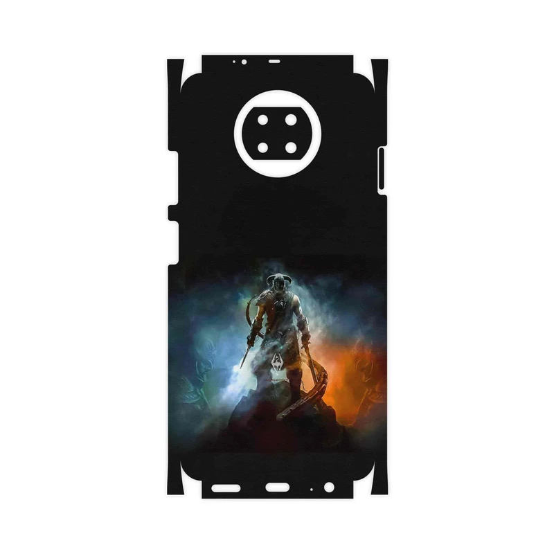 برچسب پوششی ماهوت مدل Skyrim Game Series-FullSkin مناسب برای گوشی موبایل شیائومی Redmi Note 9T