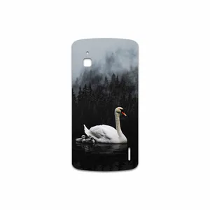 MAHOOT Swan Lake Cover Sticker for Google Nexus 4