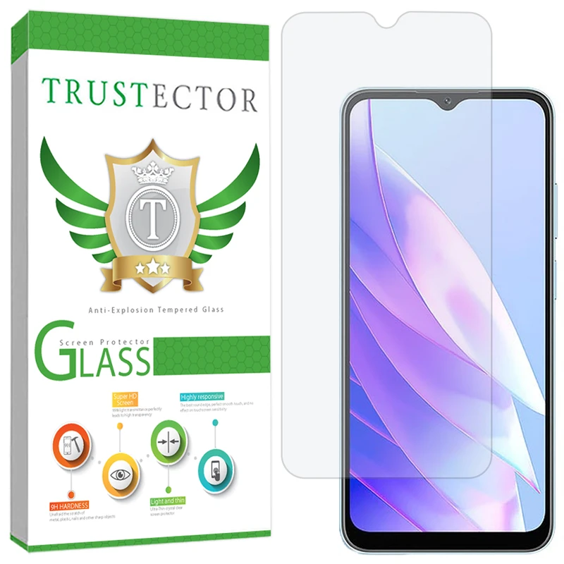 محافظ صفحه نمایش تراستکتور مدل SIMT30 مناسب برای گوشی موبایل  شیائومی Redmi 9 / Redmi 9A / Redmi 9C / Redmi 9 Activ / Redmi 10A / بلک ویو Black View A52 Pro