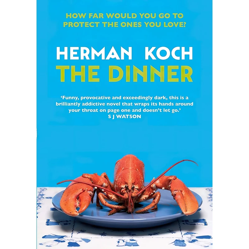 کتاب The Dinner اثر Herman Koch انتشارات Atlantic Books