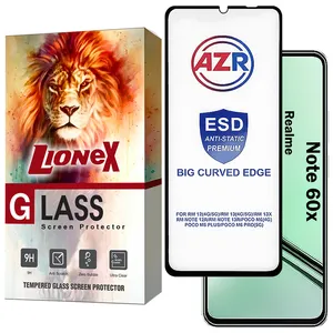 Lionex AZRL Screen Protector Suitable For Realme Note 60x