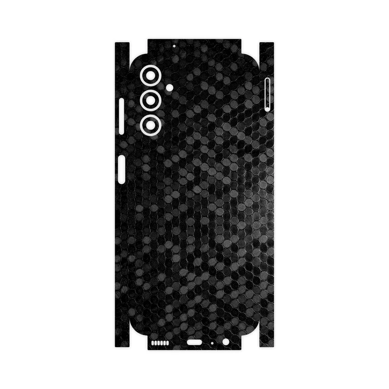 برچسب پوششی ماهوت مدل Honey-Comb-Circle-FullSkin مناسب برای گوشی موبایل سامسونگ Galaxy A14