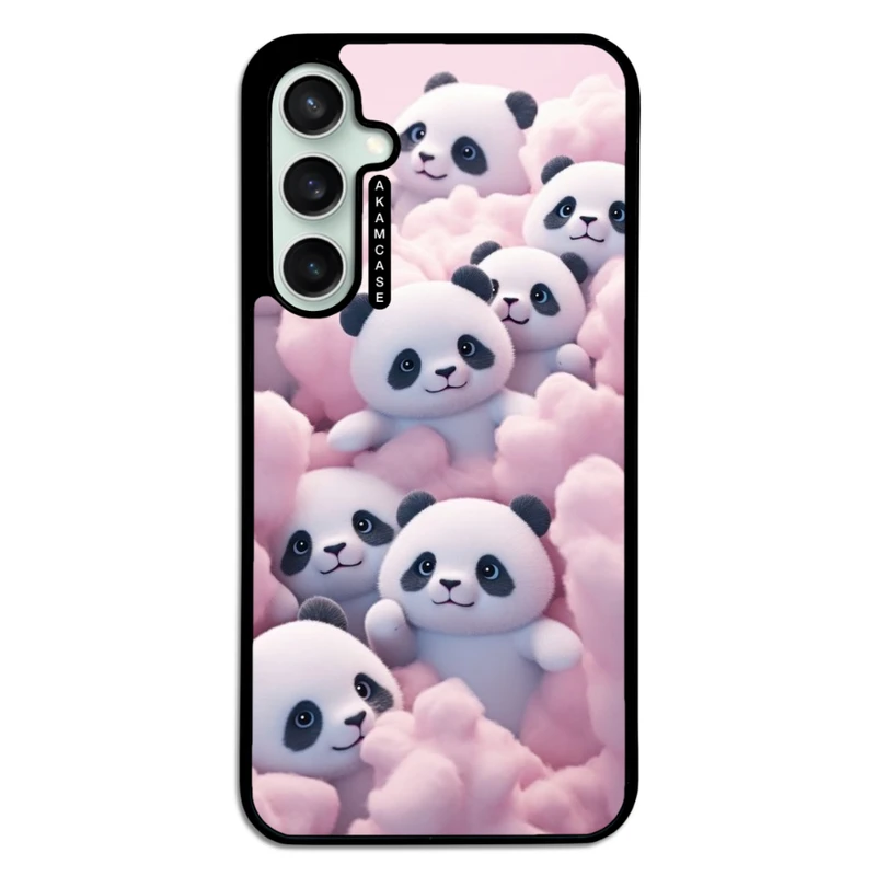 کاور آکام مدل AMC-WSGS23FE-PANDA-15 مناسب برای گوشی موبایل سامسونگ Galaxy S23 FE