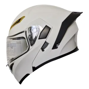 کلاه کاسکت کایک مدل Qike_Spoiler_White