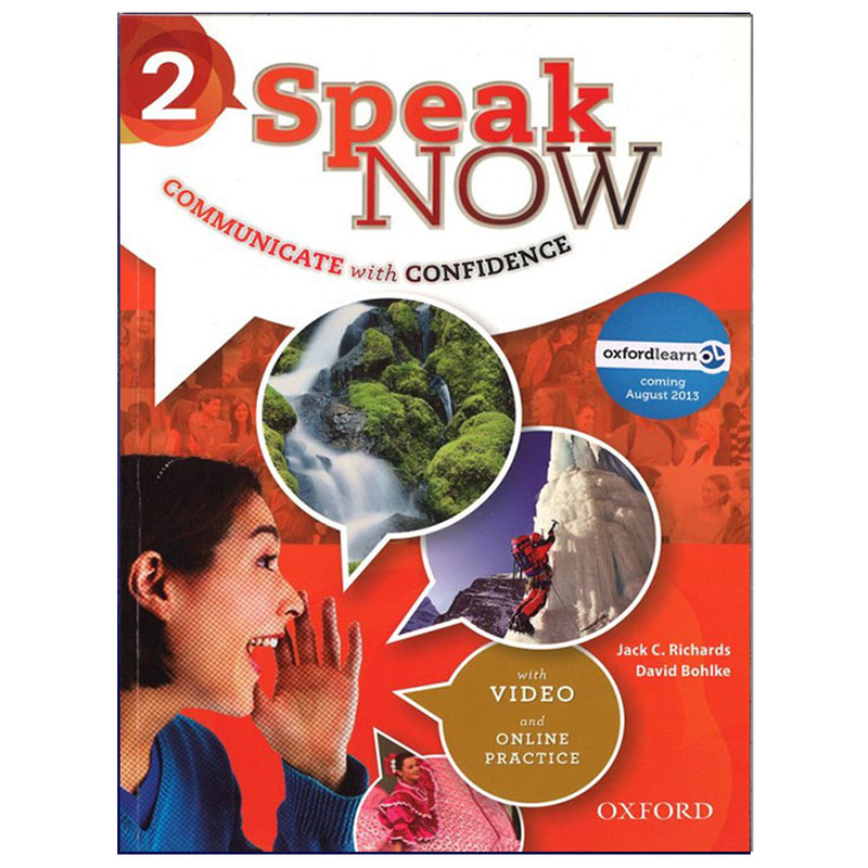 کتاب Speak Now 2 اثر Jack C. Richards and David Bohlke انتشارات هدف نوین کتاب Speak Now 2 اثر Jack C. Richards and David Bohlke انتشارات هدف نوین