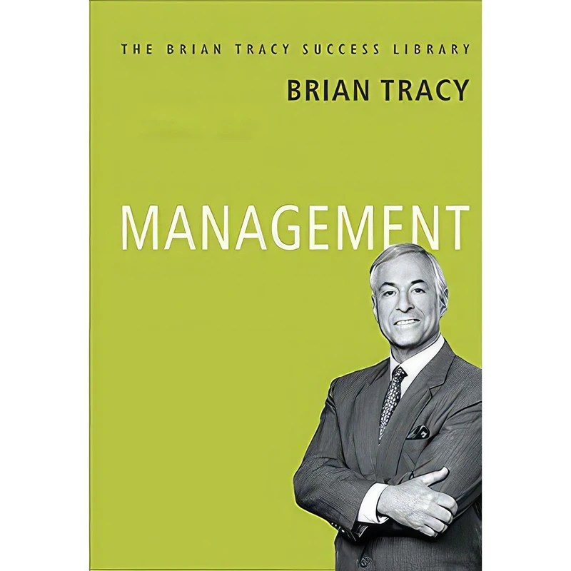 کتاب Management اثر Brian Tracy انتشارات Manjul Publishing House