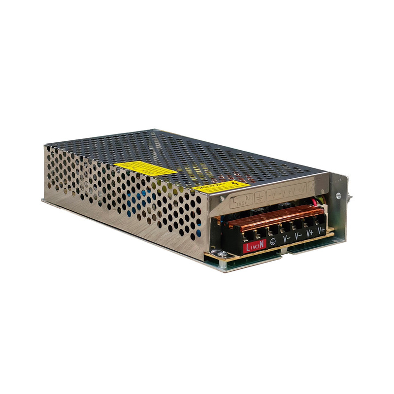 منبع تغذیه سوییچینگ 12 ولت 10 آمپر مکسول مدل S-120-12 دیمر دار