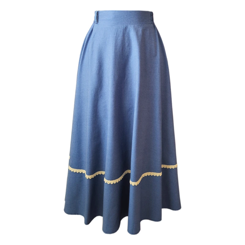 دامن کلوش زنانه مدل دریا کد D102-1P