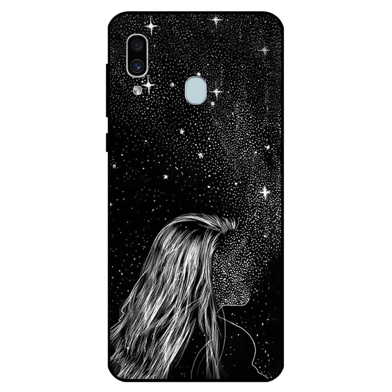 کاور مگافون کد 8264 مناسب برای گوشی موبایل سامسونگ Galaxy M20