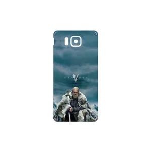 MAHOOT Vikings Cover Sticker for Samsung Galaxy Alpha
