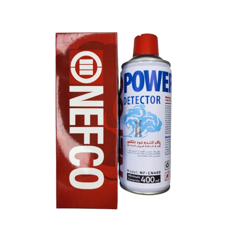 اسپری تمیزکننده دتکتور نفکو مدل 01 حجم 400 میلی لیتر
