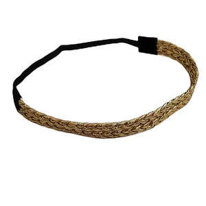 هدبند دخترانه مدل کشی بافت براق