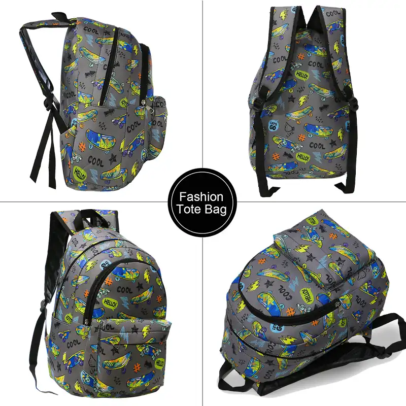 کوله پشتی مدل HC-26524 به همراه جامدادی