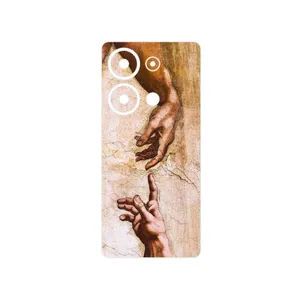 MAHOOT The Creation of Adam of MichelAnge Cover Sticker for Xiaomi Redmi Note 13 Pro 4G