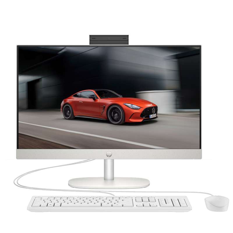 کامپیوتر همه کاره 23.8 اینچ اچ‌ پی مدل 24 CR0129nh-i7 1355U 32GB 2SSD Iris
