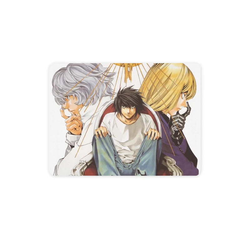 ماوس پد ترمه طراحان ایده طرح دث نوت Death note کد strm0353