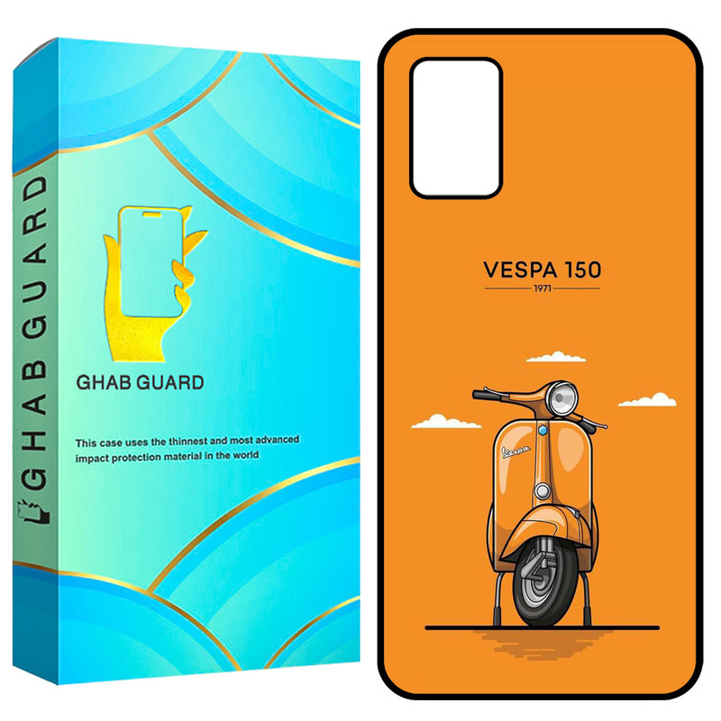 کاور قاب گارد طرح وسپا مدل GCHPA03S مناسب برای گوشی موبایل سامسونگ Galaxy A02s / M02s / A03s    