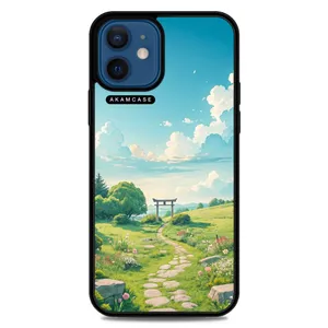 AKAM AMC-WA12M-NATURE-11 Cover For Apple iPhone 12 Mini