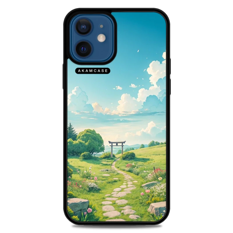 کاور آکام مدل AMC-WA12M-NATURE-11 مناسب برای گوشی موبایل اپل iPhone 12 Mini