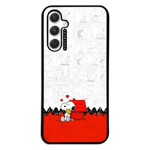 AKAM AMC-WSGA54-SNOOPY-19 Cover For Samsung Galaxy A54