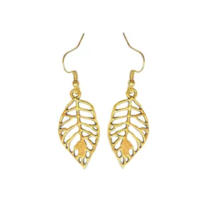 گوشواره دخترانه طرح پر کد 02