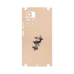 MAHOOT Collage of surreal Portrait of Women 2-FullSkin Cover Sticker for Xiaomi Redmi Note 11 Pro Plus 5G