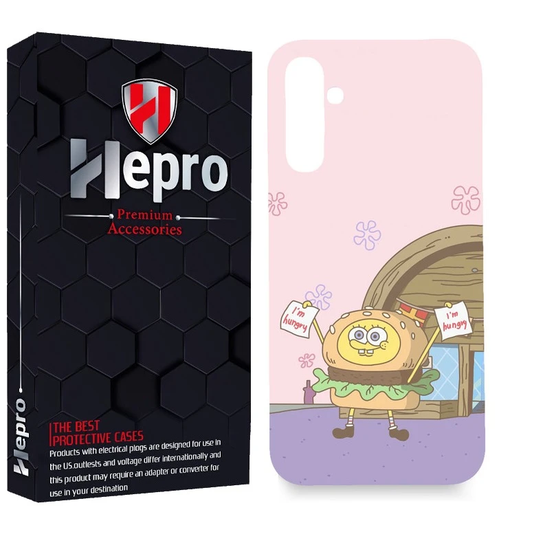 کاور هپرو مدل MC مناسب برای گوشی موبایل سامسونگ Galaxy A14