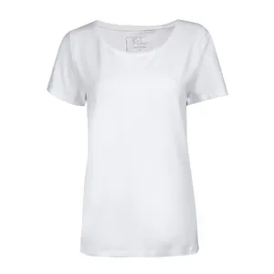 تی شرت آستین کوتاه زنانه جوتی جینز مدل بیسیک کد 1551277 رنگ سفید