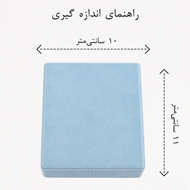 گل سینه زنانه استیل با مروارید مدل S2AAG108