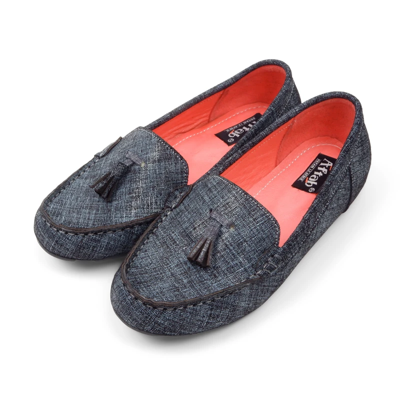 عکس شماره 4 : کفش کالج زنانه پاتن چرم آفتاب مدل l30