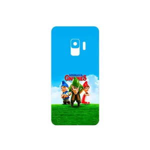 MAHOOT Sherlock Gnomes Cover Sticker for Samsung Galaxy S9