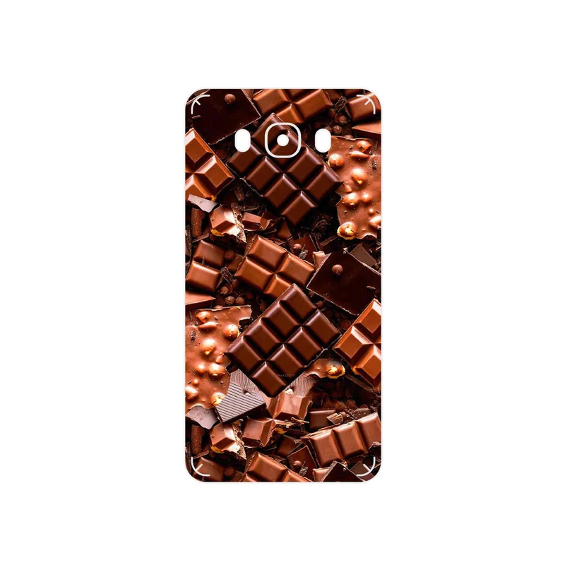 برچسب پوششی ماهوت مدل Chocolate مناسب برای گوشی موبایل سامسونگ Galaxy J7 2016