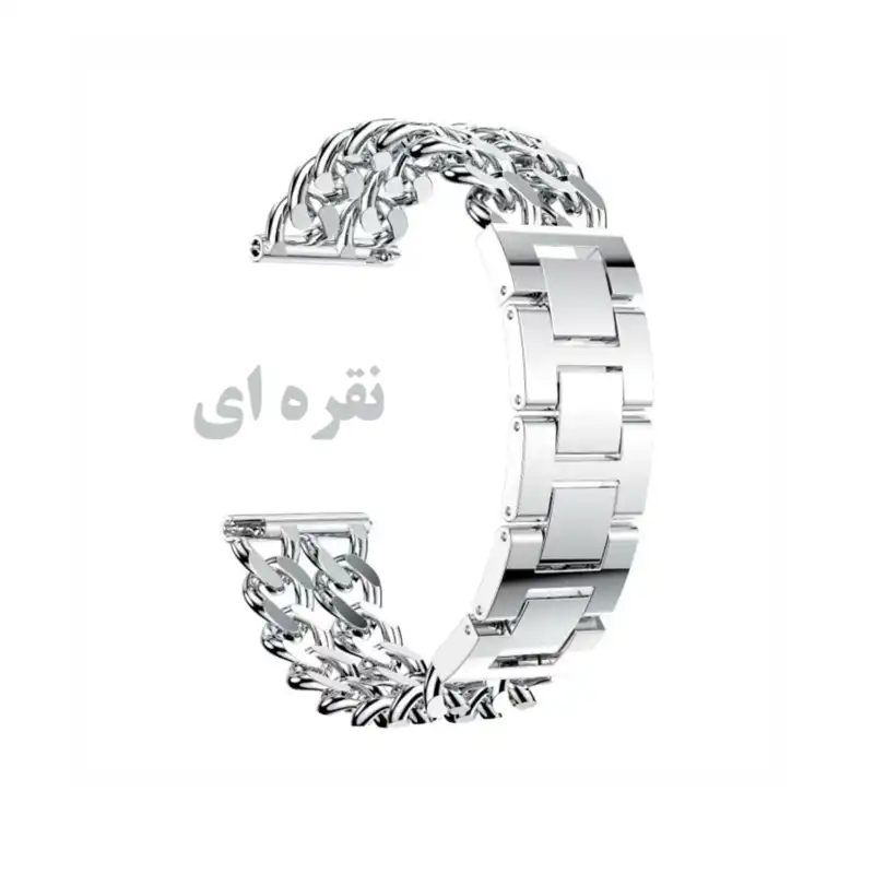 بند مدل R-9 مناسب برای ساعت هوشمند سامسونگ Galaxy Watch Active / Active 2 40mm / Active 2 44mm / Gear S2 / Watch 3 size 41mm