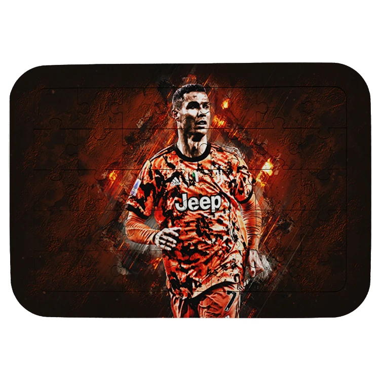 پازل 35 تکه مدل رونالدو کد 206