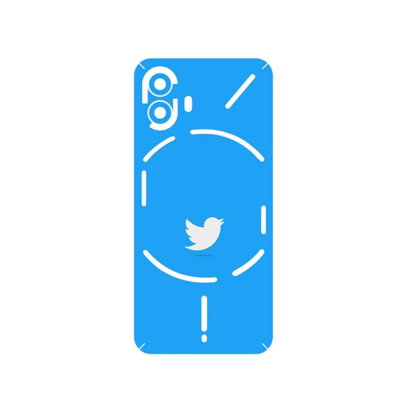 برچسب پوششی ماهوت مدل Tweeter مناسب برای گوشی موبایل ناتینگ Phone 2