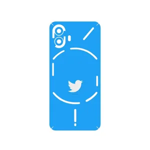 MAHOOT Tweeter Cover Sticker for Nothing Phone 2