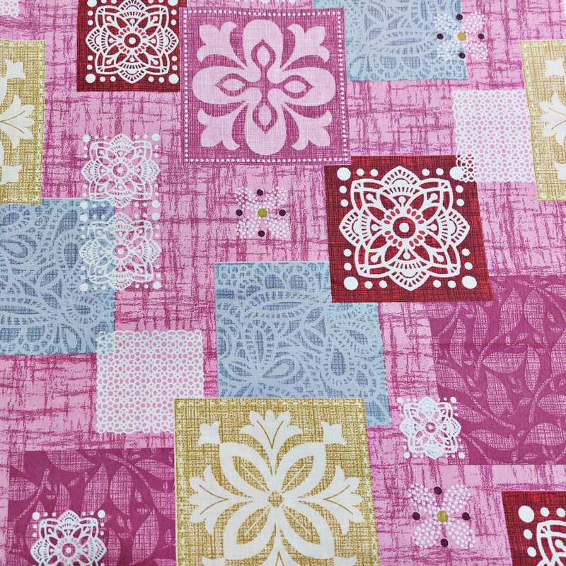 پارچه ملحفه مدل منبت کد 02