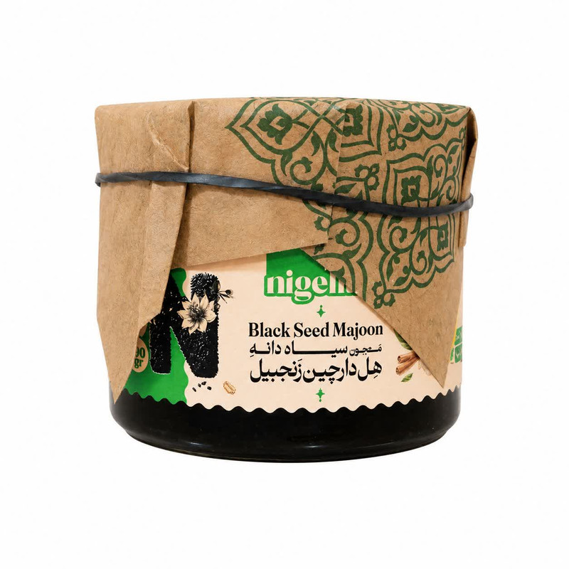 معجون سیاه دانه و هل و دارچین و زنجبیل نایجلا - 190 گرم