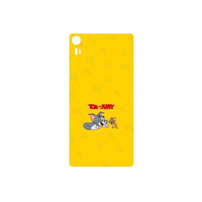 برچسب پوششی ماهوت مدل Tom and Jerry مناسب برای گوشی موبایل لنوو Vibe Shot