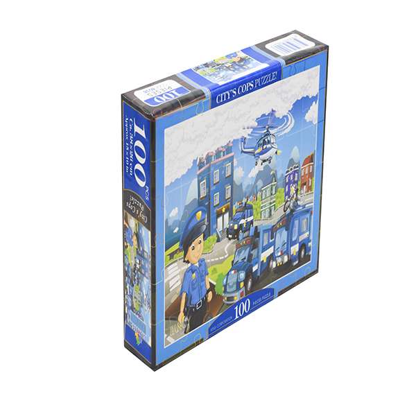 پازل 100 تکه مدل  پليس من کد 8038
