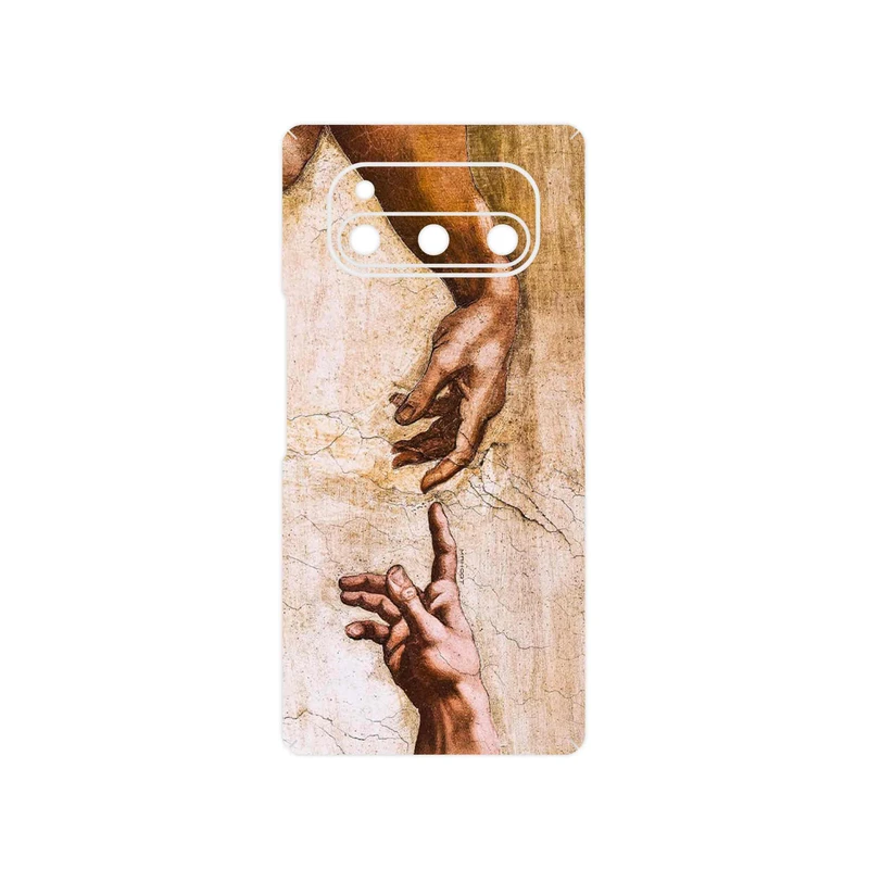 برچسب پوششی ماهوت مدل The Creation of Adam of MichelAnge مناسب برای گوشی موبایل داریا Bond 5G